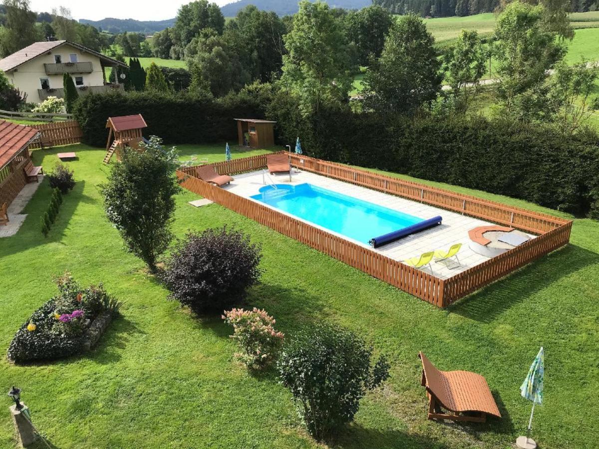 Ferienbauernhof Mehlbach Guest House Kollnburg Bagian luar foto
