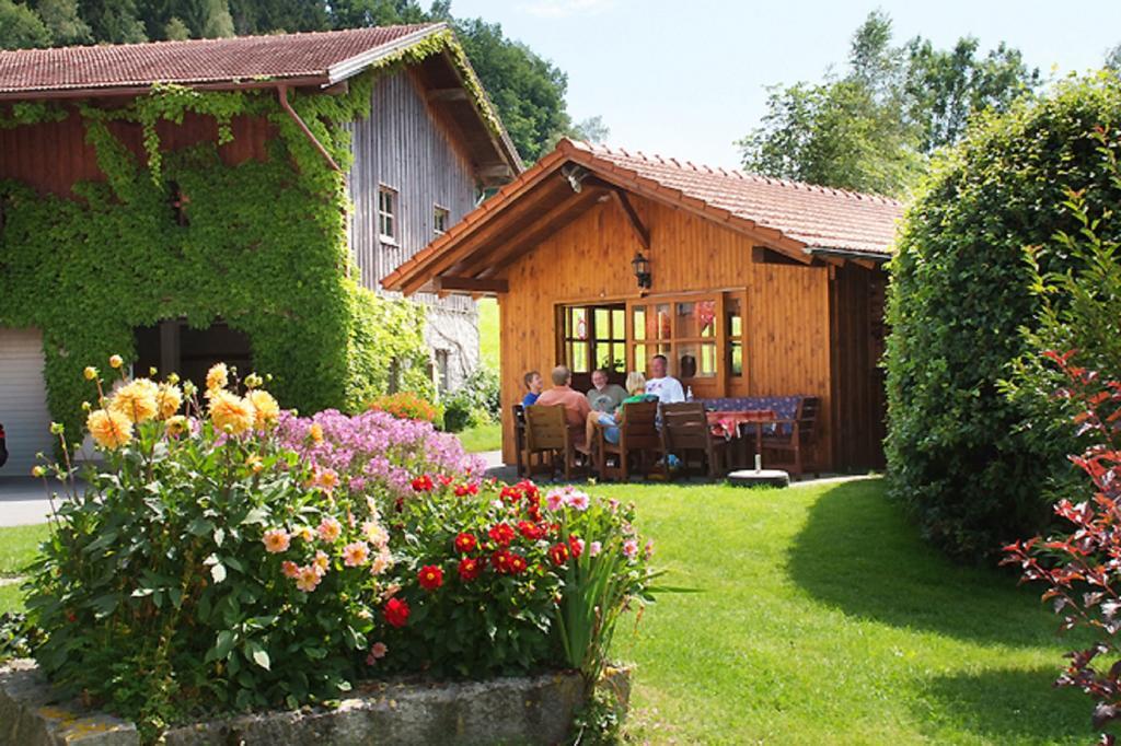 Ferienbauernhof Mehlbach Guest House Kollnburg Bagian luar foto